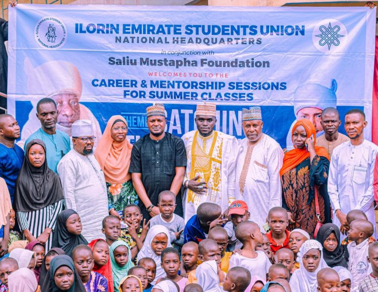 Union partners with SMF to mentor secondary school students in Ilorin