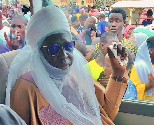 Emir of Ilorin bestows traditional title on Hon. Mashood Mustapha