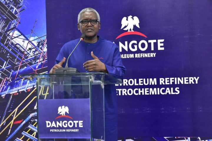 Dangote refinery to supply 25m litres of petrol daily in September- NMDPRA