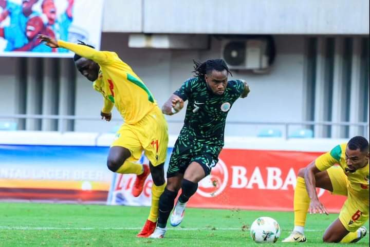 2025 AFCON Qualifiers: Super Eagles defeat Benin Republic’s Cheetahs 3-0 in Uyo
