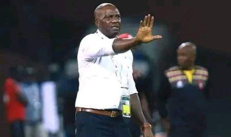 ‘I’m still in charge!’ Eguavoen denies stepping down as Super Eagles coach