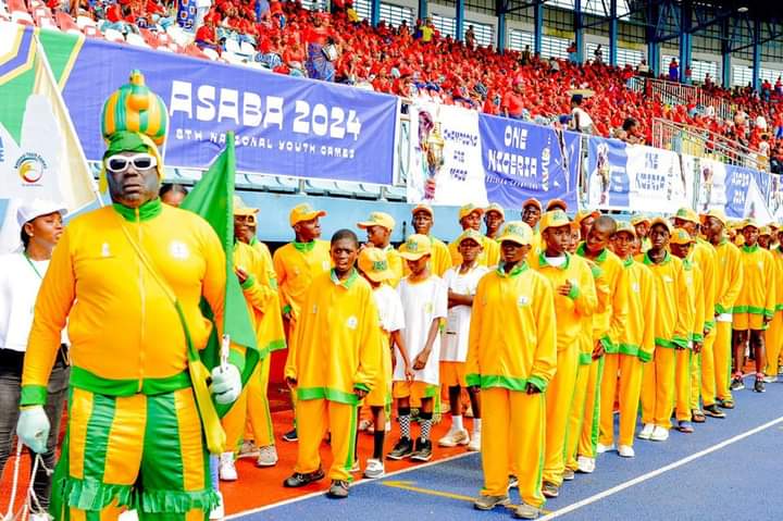Kwara contingents shine at 8th National Youth Games opening ceremony in Asaba