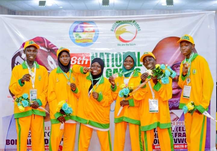 NYG24: Team Kwara delivers 4 gold, 1 bronze medals in scrabble event