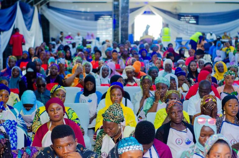 Sen. Mustapha concludes training for constituents ahead of mega empowerment