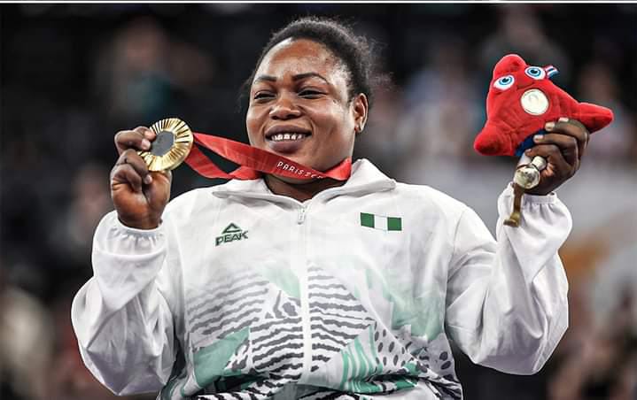 Nigeria wins first gold medal at 2024 Paralympics