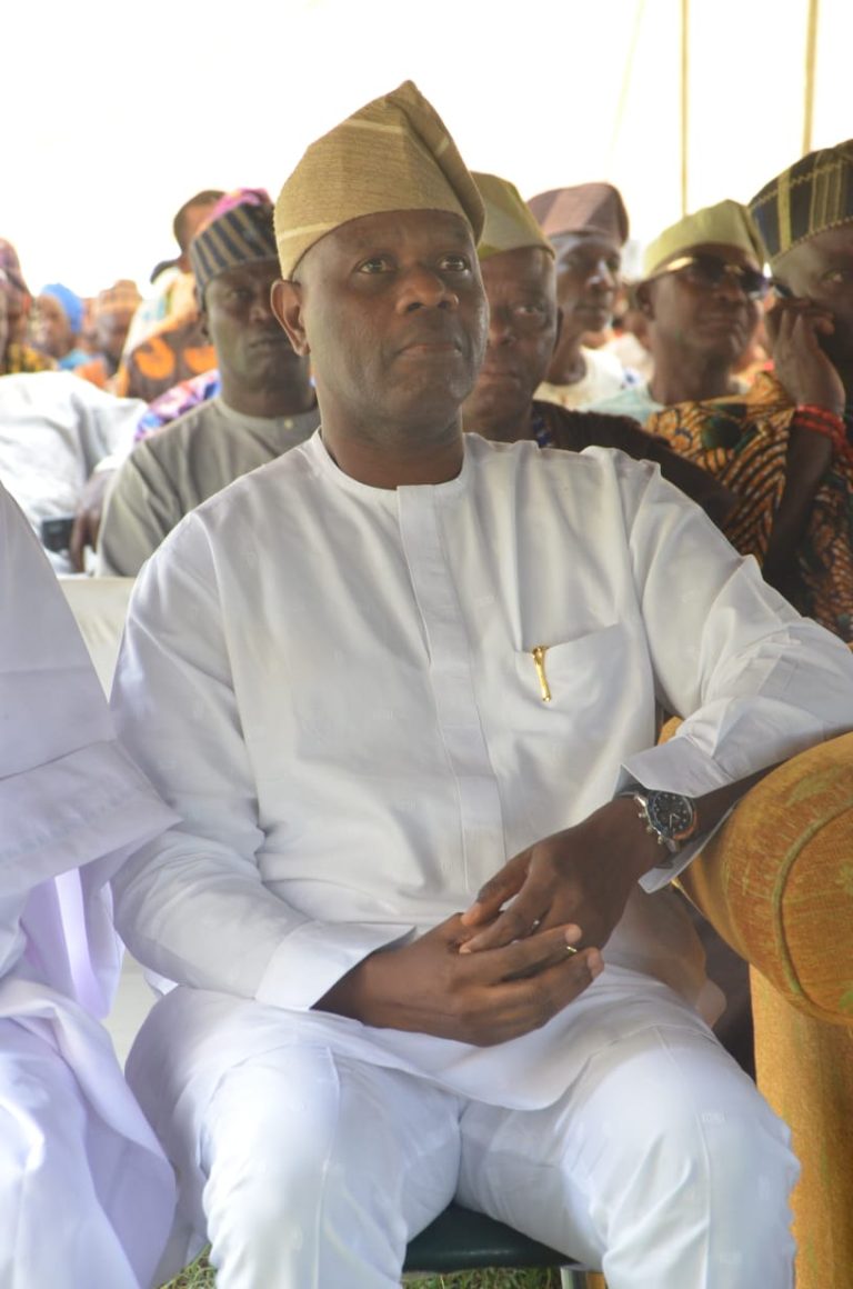 Kwara community honors Hon. Gbenga Makanjuola with chieftaincy title