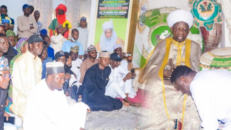 Emir of Ilorin launches Gadaff Future Care Foundation