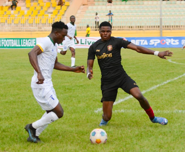 NPFL:Kwara United held to a goalless draw by Ikorodu City FC