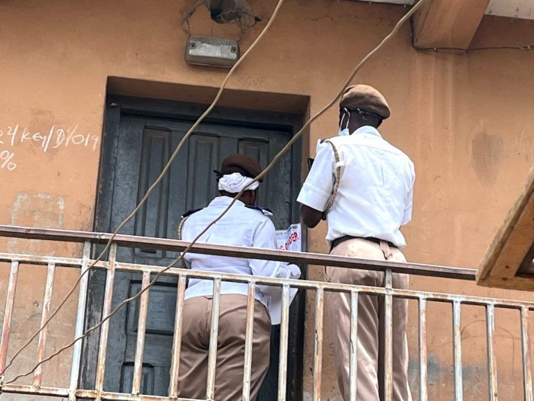 Kwara govt seals off buildings over non-compliance with environmental law