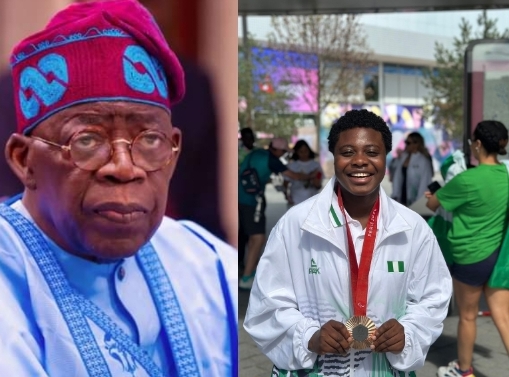 President Tinubu hails Eniola Bolaji’s feat as first Nigerian to win medal at 2024 Paralympics