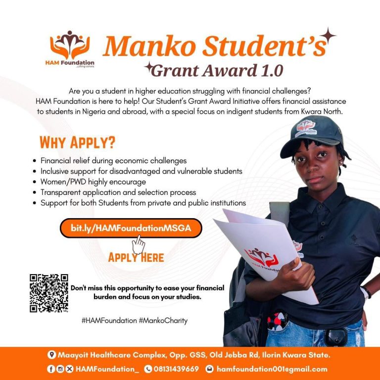 HAM foundation announces 500 beneficiaries for Manko 1.0 grant award