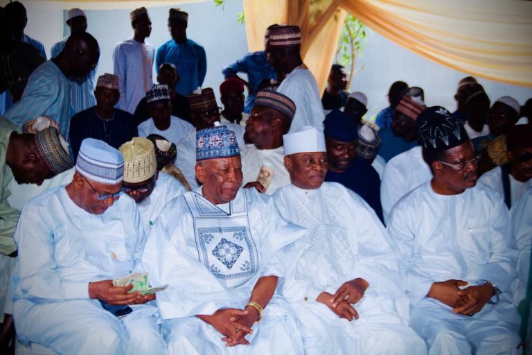 High profile dignitaries in attendance as APC chieftain Kunle Sulyman marks 80th Birthday