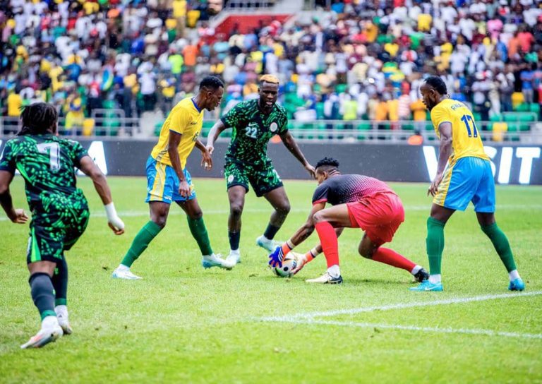 Nigeria,Rwanda share spoils in AFCON 2025 qualifiers battle
