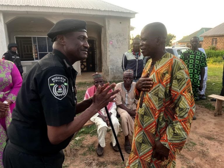 Police commissioner visits family of Kwara poly student killed by officers in Ilorin