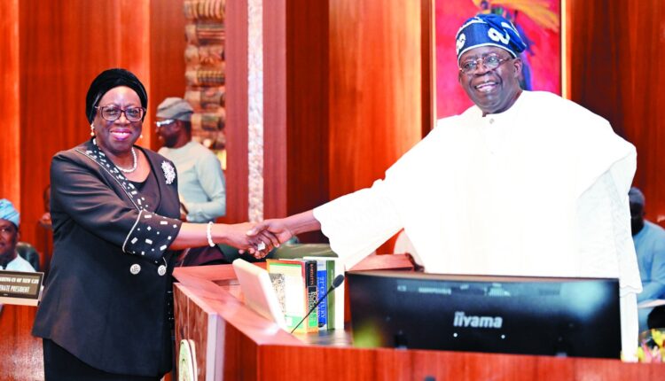 President Tinubu swears in Kekere-ekun as 23rd Chief Justice of Nigeria