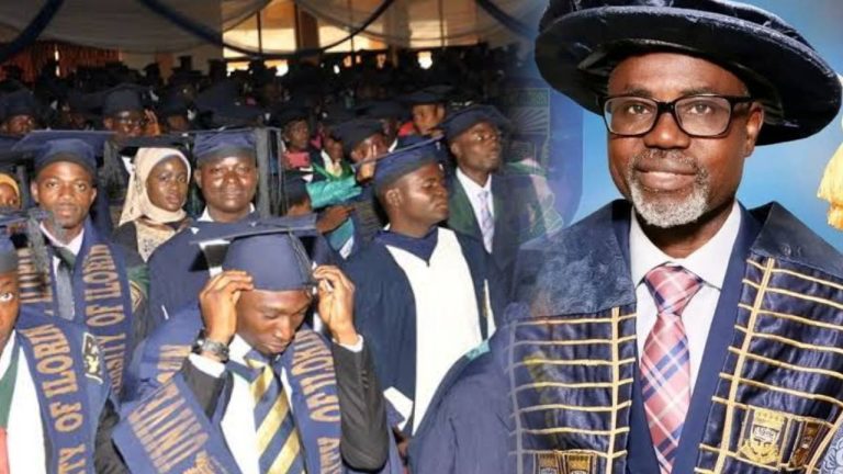 Unilorin 39th convocation: “Relieve your parents, embrace responsibility” – VC tells graduates