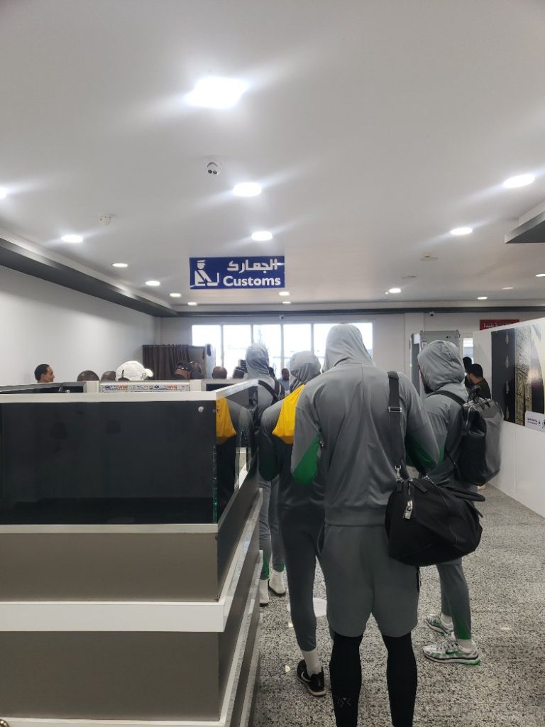 JUST IN:Super Eagles cleared  to fly back to Nigeria from Libya