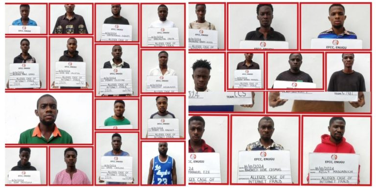 34 convicted in anambra for online fraud, court orders seized devices auctioned