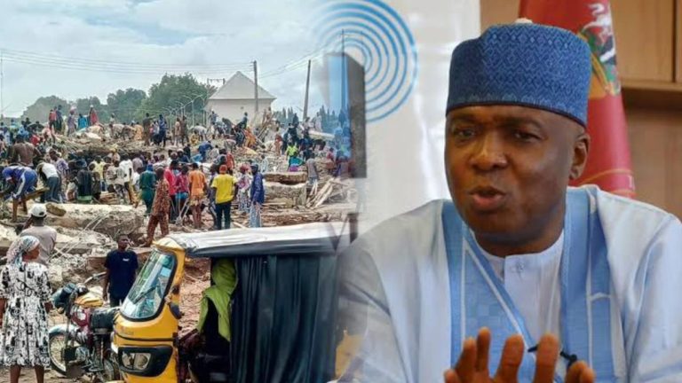 Crystal mall demolition: Gov abdulrazaq targets Kwarans, opponents after LG election setback, says Saraki