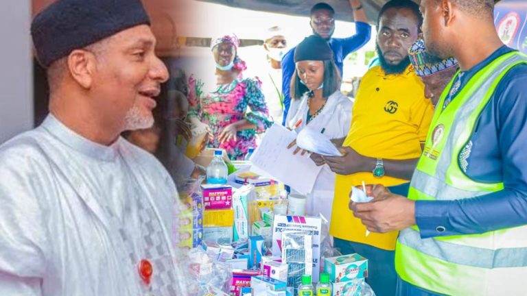 Stakeholders, religious leaders applaud Saliu Mustapha’s lifesaving medical outreach