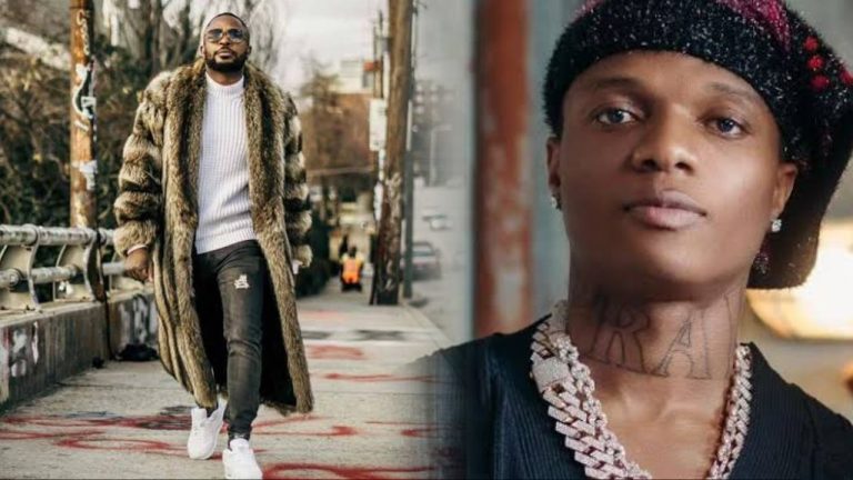 “We don’t diss the disabled” – Wizkid mocks Tunde Ednut, says he needs chosen church for his “one leg”