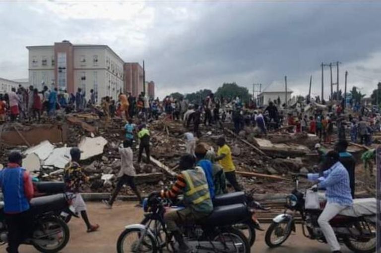Kwara govt demolishes Moshood Mustapha’s shopping complex over violation of land use Act