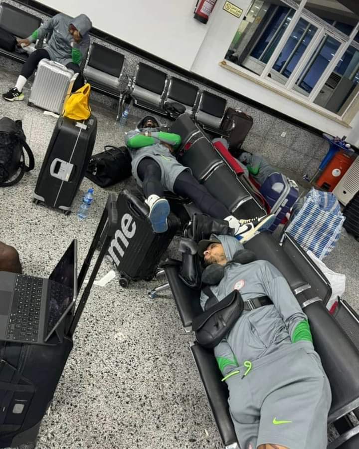 Libyan Football Federation opens up on Super Eagles airport ordeal