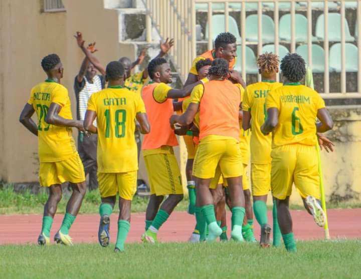 Kwara United dims Sunshine Stars with 3-0 victory