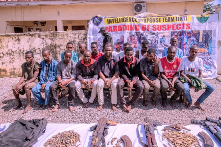 Nigeria Police arrest major arms dealer, 1,246 suspects, recover over 3,000 ammunition nationwide