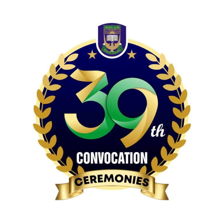 39th Convocation: Unilorin to graduate over 12,000 students, 256 first class