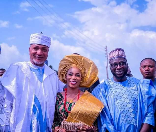 Why I named my first son after Senator Saliu Mustapha, says Media Practitioner