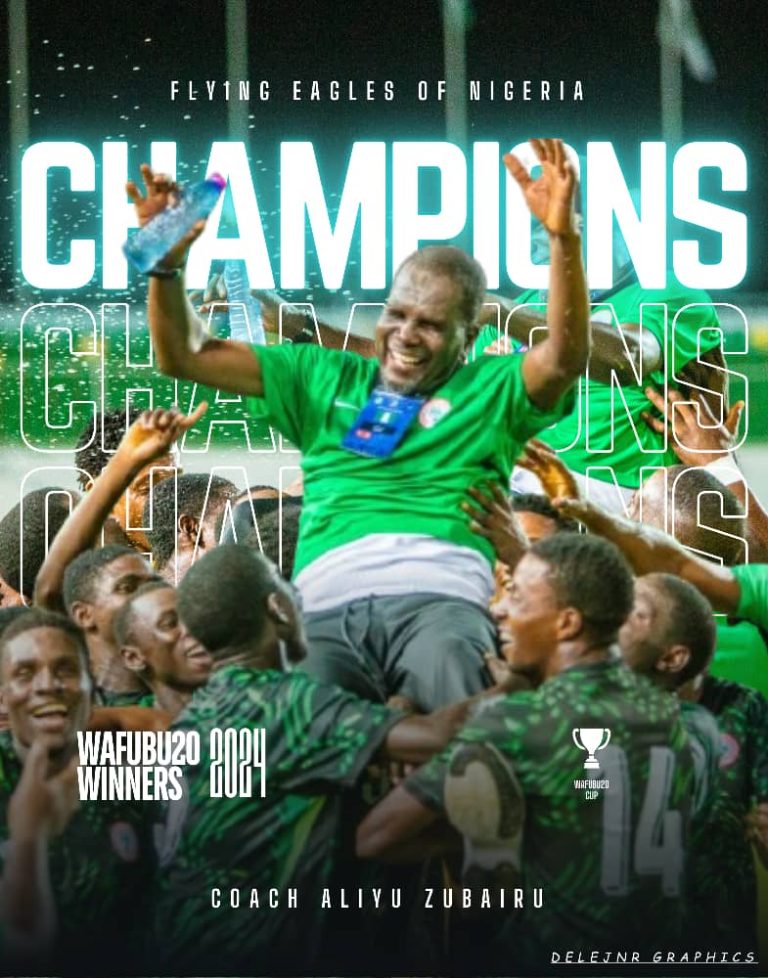Nigeria’s Flying Eagles beat Ghana 2-1 to retain West African U20 Title