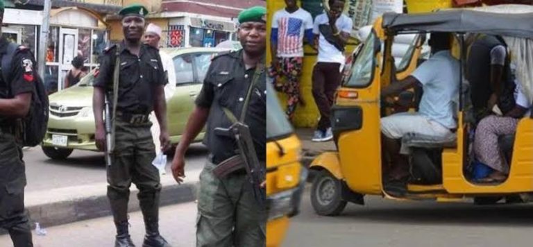 Tricycle theft: One escapes as police detain two disabled individuals