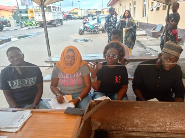 Birthday celebrant, musician, others arrested for taffic obstruction in Lagos