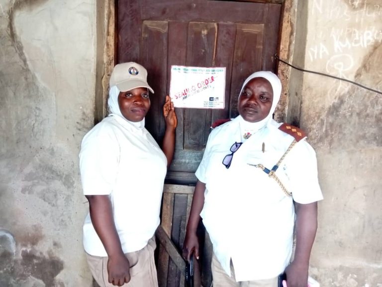 KWEPA seals off houses over lack of toilets