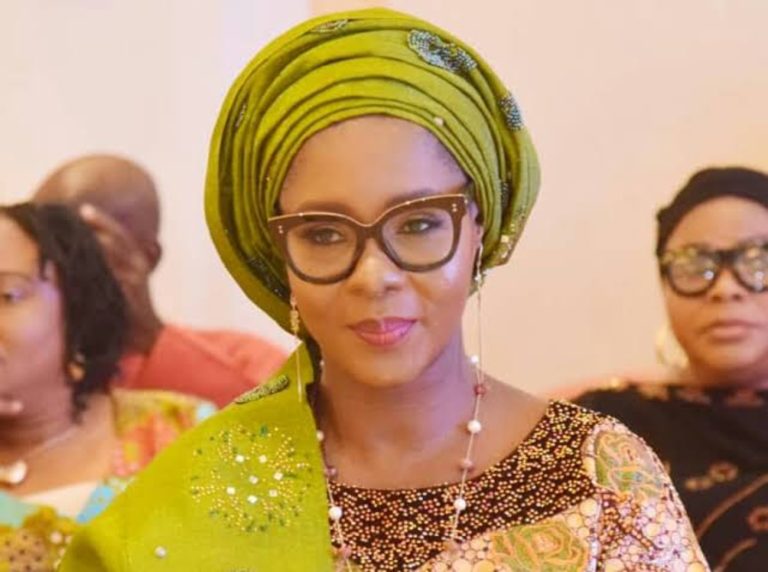 Japa: Kwara First Lady begs student Pharmacists to stay, build Nigeria