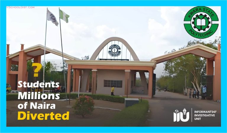 Investigation: How Kwara poly top official diverted millions of naira in students’ funds to personal accounts