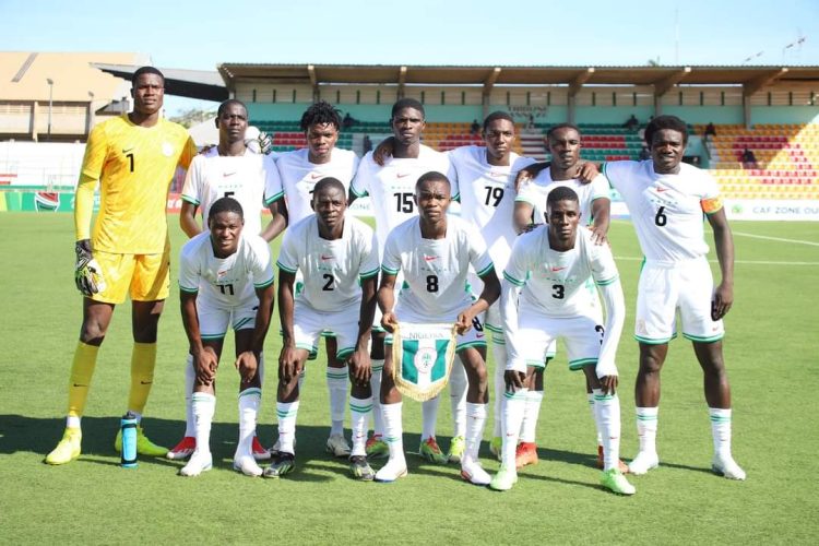 Nigeria Flying Eagles beat Cote d’ivoire to reach WAFU B U20 Championship semi final