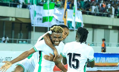 Dele-Bashiru the Hero as Super Eagles beat Libya 1-0 in AFCON qualifiers