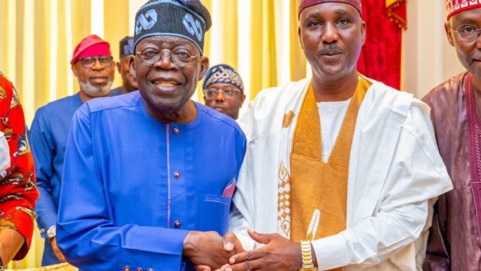 Tinubu bows to pressure, gives House of Reps Speaker GCON national honour