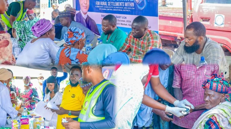 Ilorin East constituents benefit as Saliu Mustapha begins medical outreach in Kwara central
