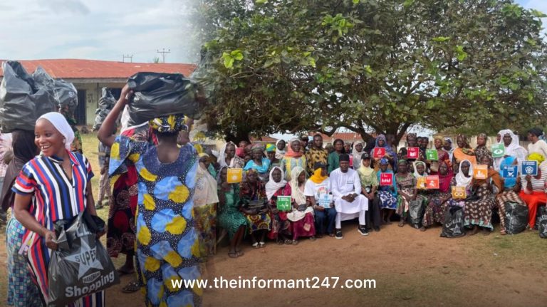 Zero hunger: Gadaff foundation distributes 5,000kg of potatoes to support elderly women in Asa, Kwara