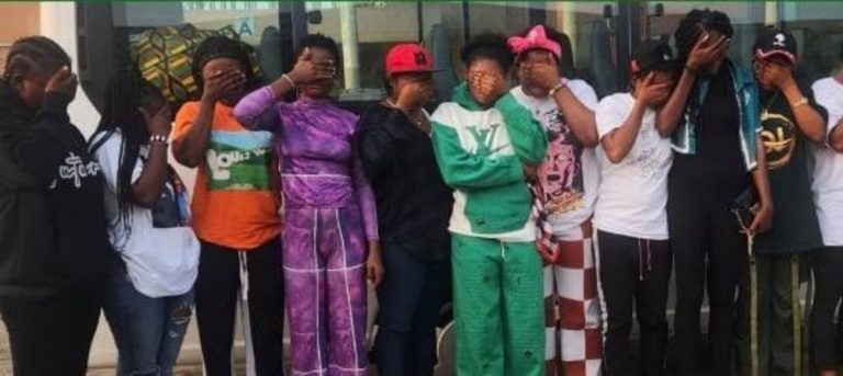 Nigerian government rescues 13 trafficked girls from Ghana