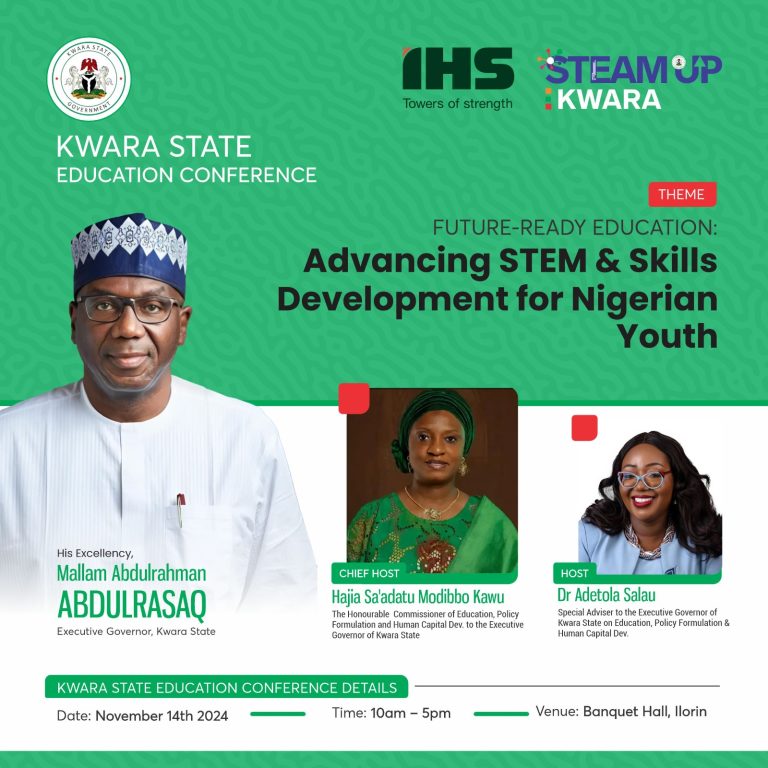 Kwara to focus on STEM, skills development in upcoming education conference