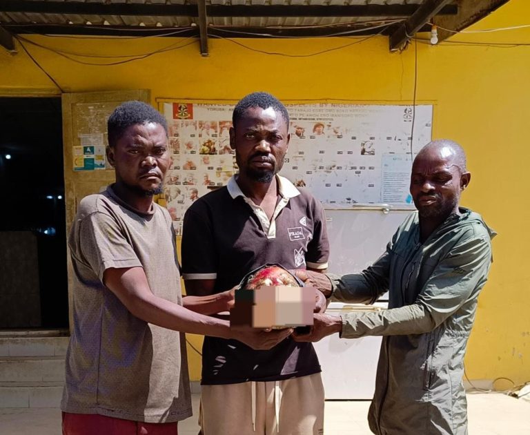 “I needed money for my wife’s burial” – One of killers of Okada rider beheaded in Kwara tells Police