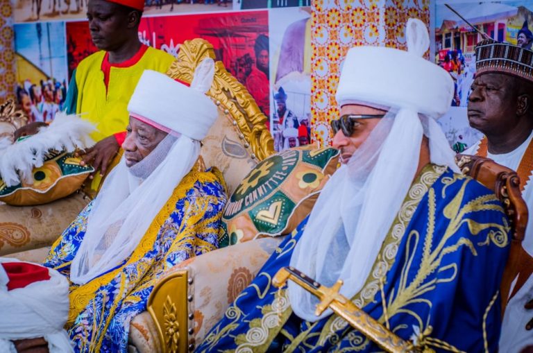 Senator Saliu Mustapha celebrates Emir of Ilorin on 29th anniversary, prays for continued strength to lead Emirates