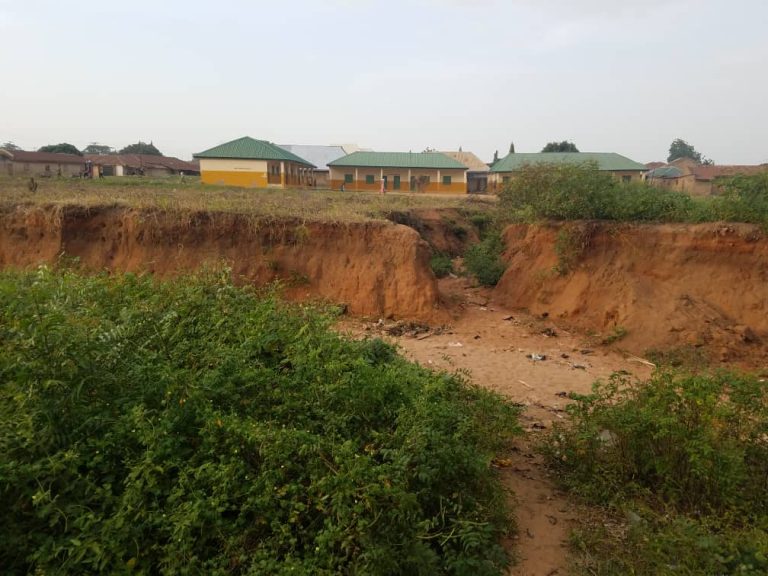 Erosion devastates Tsaragi school, halts road construction