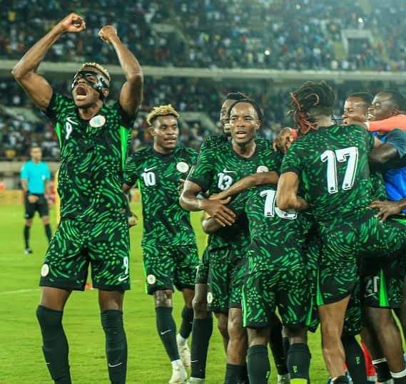 Osimhen hits new record as Nigeria secure 1-1 draw with Benin Republic