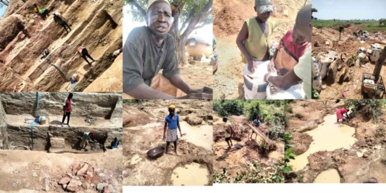 How hunger, insecurity push underage children in Niger communities to abandon schools, embrace illegal mining