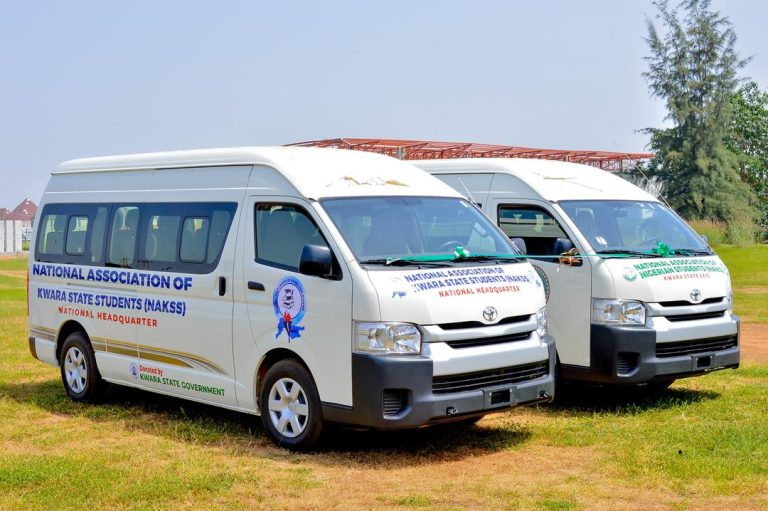 Kwara govt donates new vehicles to student associations